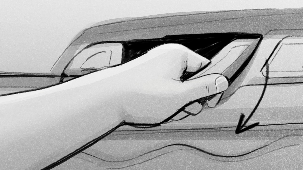 Hyundai Storyboard example7