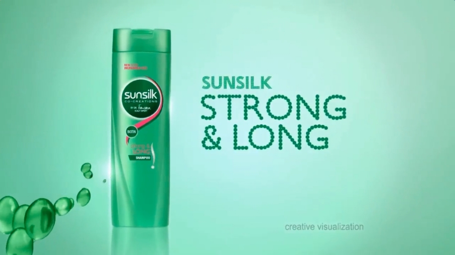 Sunsilk Strong and Long Storyboard example5