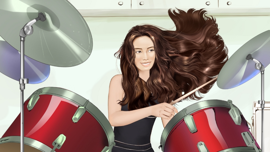 Sunsilk Strong and Long Storyboard example8