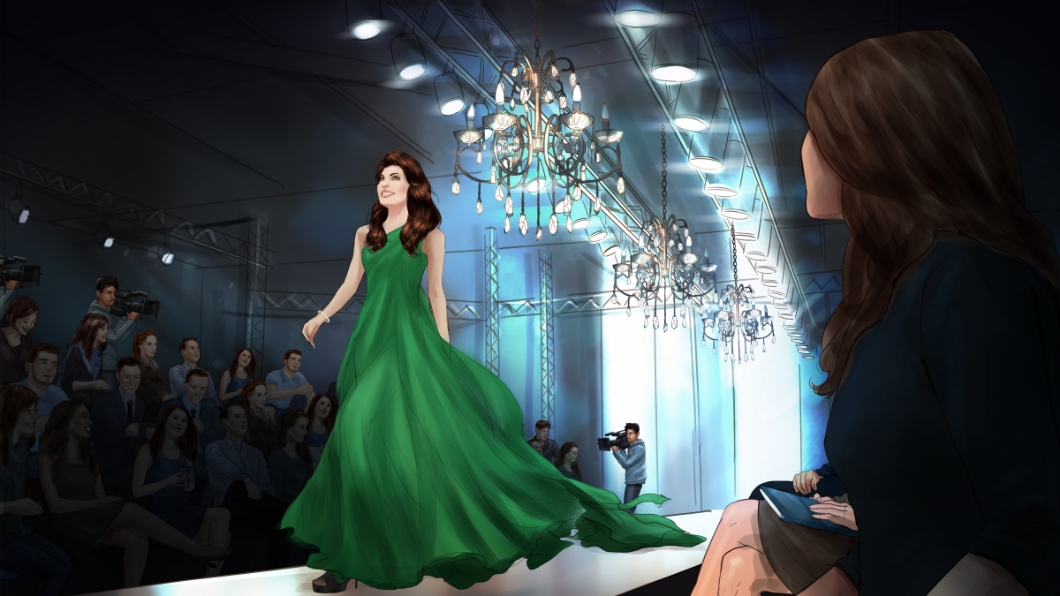 Tresemme Eden Storyboard example10