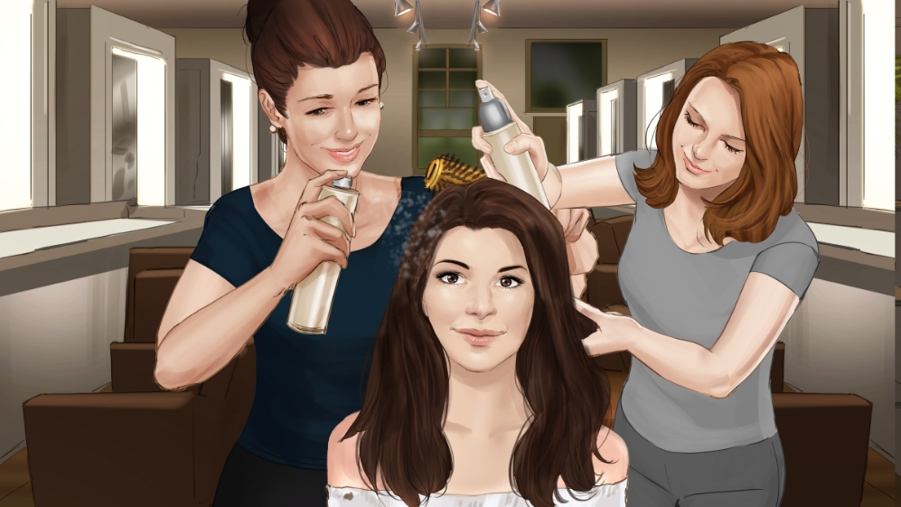 Tresemme Eden Storyboard example5