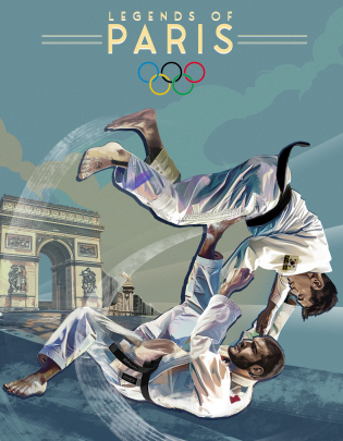 storyboard example created in  of Sports Illustration