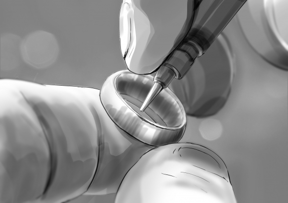 storyboard example created in Tight Pencil Sketches of 