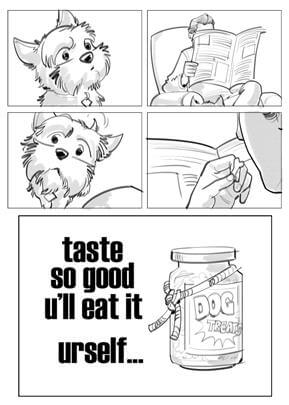 storyboard example created in sequential of sequential