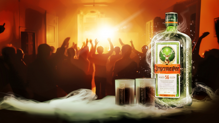storyboard example created in Photomanipulation of Food and Drink Illustrations