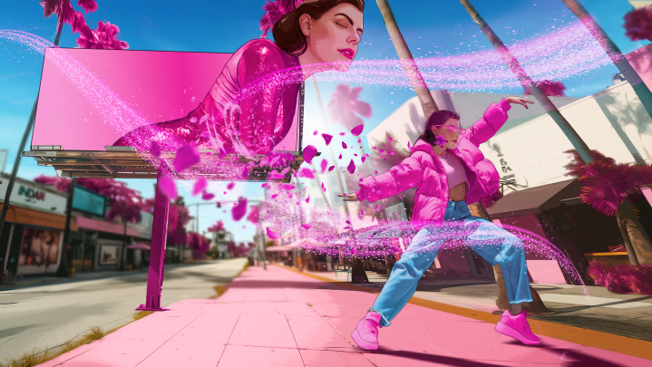 storyboard example created in Photomanipulation of Women Illustrations