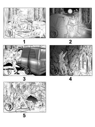 storyboard example created in sequential of sequential
