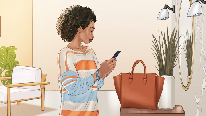 storyboard example created in Tight Color of Women Illustrations