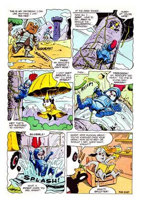 storyboard example created in Loose Color Illustrations of Storyboard Examples