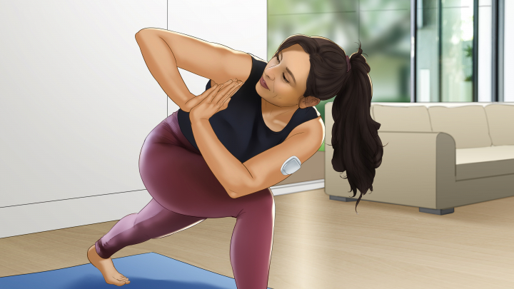 storyboard example created in Tight Color of Women Illustrations