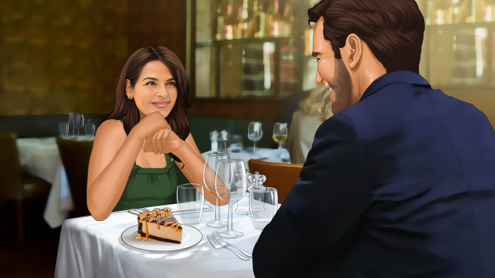 storyboard example created in Tight Color of Women Illustrations