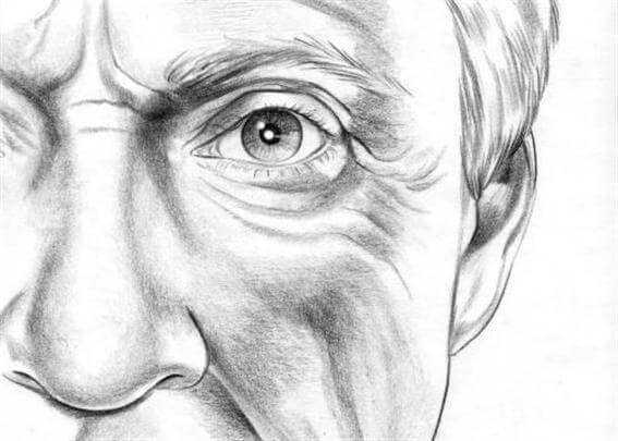 none storyboard example created in Tight Pencil Sketches of Men Illustrations