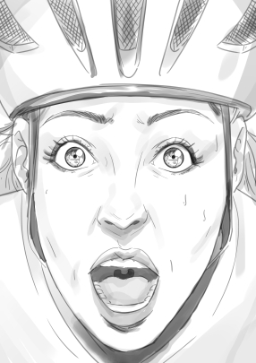 storyboard example created in Tight Pencil Sketches of Women Illustrations