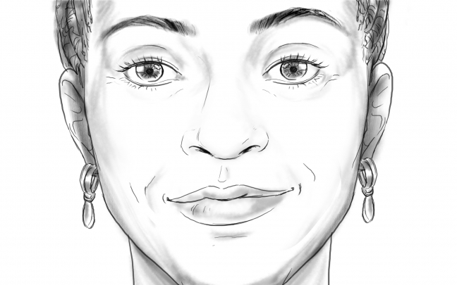 storyboard example created in  of Women Illustrations