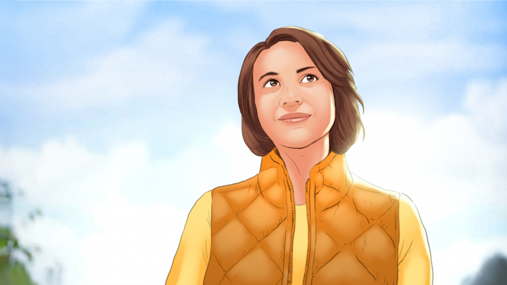 storyboard example created in  of Women Illustrations