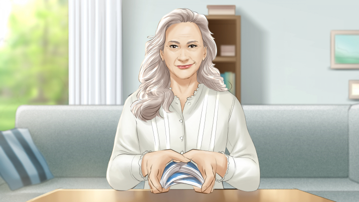 storyboard example created in  of Women Illustrations