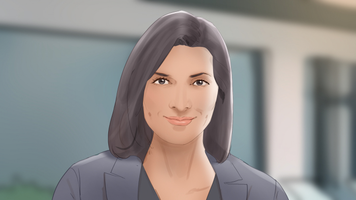 storyboard example created in  of Women Illustrations